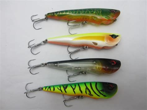 Topwater Popper Bass Pike Lure 90mm12g In Fishing Lures From Sports