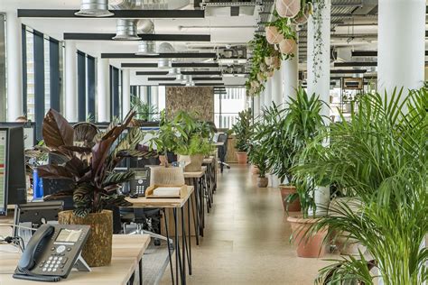 A Tour Of Jacada Travels Biophilic London Office Travel Office