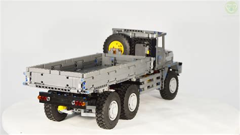 Lego Technic 6×6 Off Road Truck Buwizz Rc The Lego Car Blog