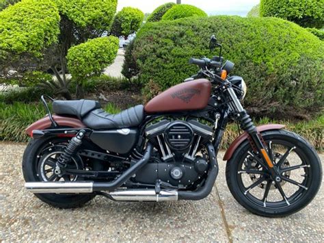 2017 Harley Davidson Iron 883 Xl883n 656 Miles Brown 0 Manual Used