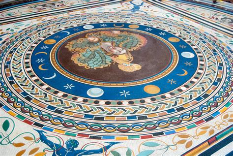 Mosaic Art Magnetism at The Vatican Museums - Mozaico Blog