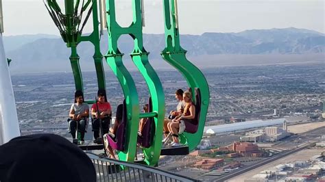 Dan Jumps Off Sky Jump Las Vegas Stratosphere Hotel Youtube 792