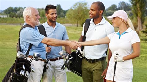 The Most Popular Ways To Pair Golfers At Golf Tournaments Golf Tournament Management