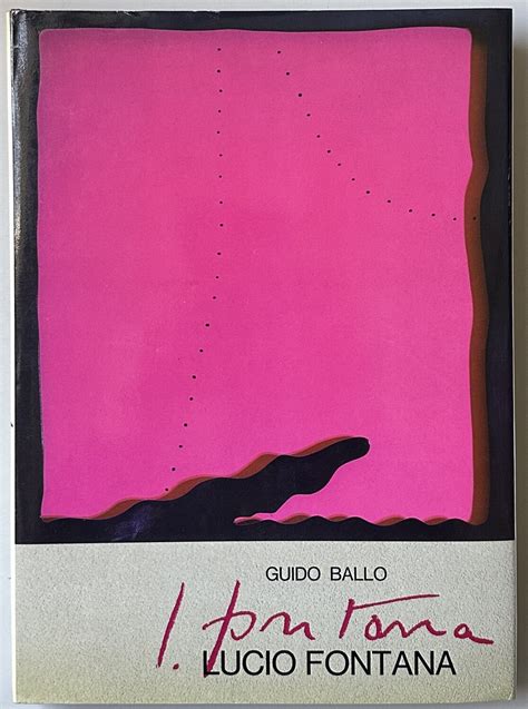 Signed Lucio Fontana