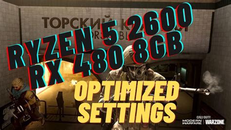 Call Of Duty Warzone Season 6 Rx 480 8gb Ryzen 5 2600 32gb Ddr4