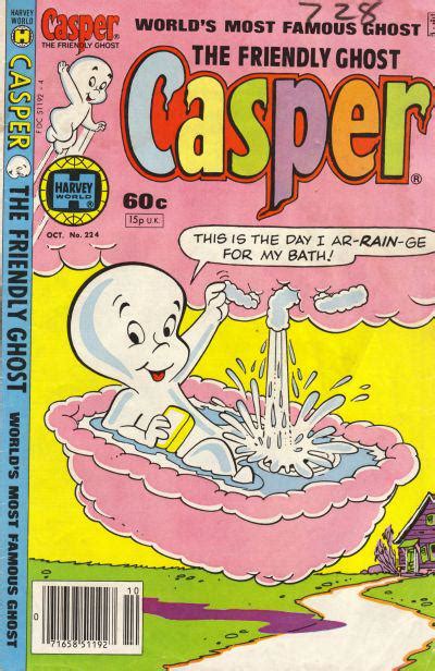 The Friendly Ghost Casper 224 1982 Prices Casper The Friendly Ghost Series