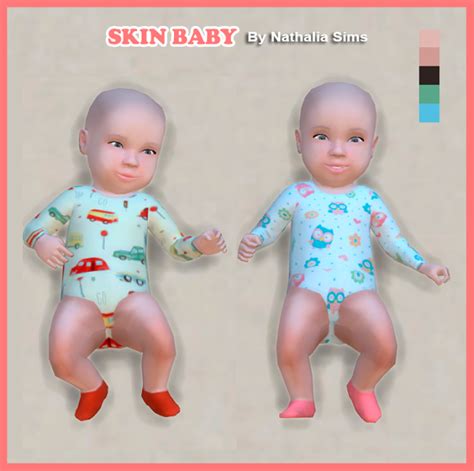 My Sims 4 Blog Baby Skin 7 By Nathaliasims