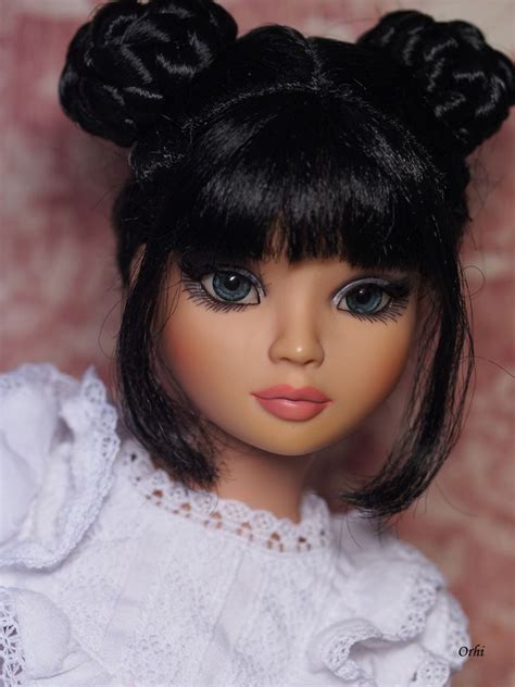Too Wigged Out Ellowyne In Stolen Moments Outfit Wilde Imagination Tonner Doll Ooak Dolls