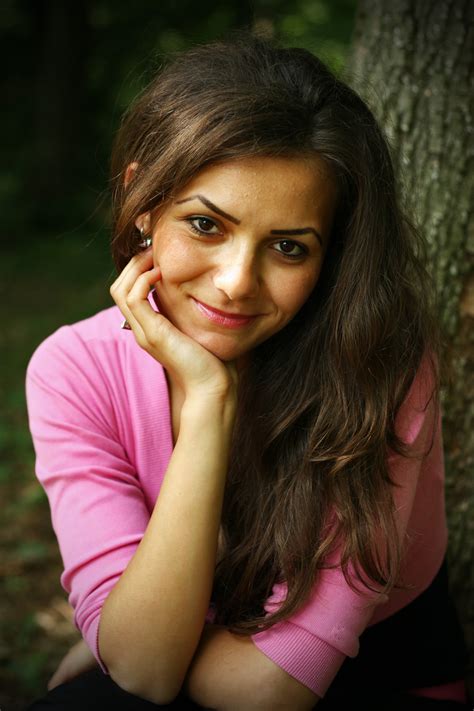 Beautiful Smile Girl Portrait Free Image Download
