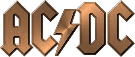 Download Acdc Logo Blue Transparent Png Stickpng