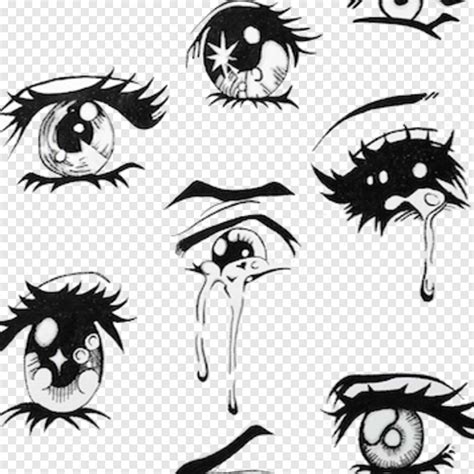 How To Draw Eyes Anime Crying Howto Techno