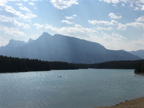 Visiting Two Jack Lake In Banff National Park Ambition Earth
