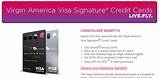 Virgin America Credit Card Alaska Photos
