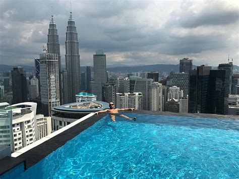 luxury rooms  stunning rooftop pool   face suites  kuala