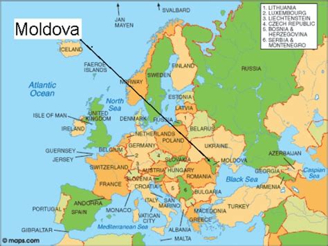 Moldova Map Hive