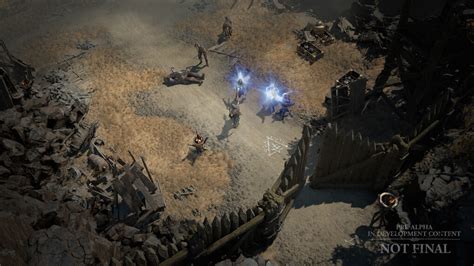 Diablo 4 Neues Video Zeigt Actionreiches Gameplay Mit Verschiedenen