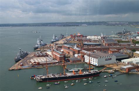Historic Dockyard - Portsmouth | The Historic Dockyard at Po… | Flickr