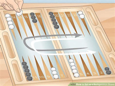 3 Ways To Set Up A Backgammon Board Wikihow