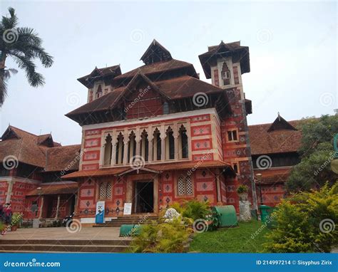 Napier Museum Historic Building Situated At Thiruvananthapuram Kerala