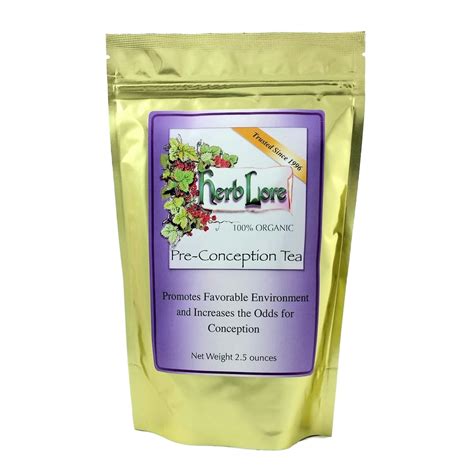 Fertility Tea For Women 60 Cups Organic Fertility Supplement For