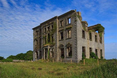 Abandoned Tyrone House County Galway Ireland Urban Ghosts