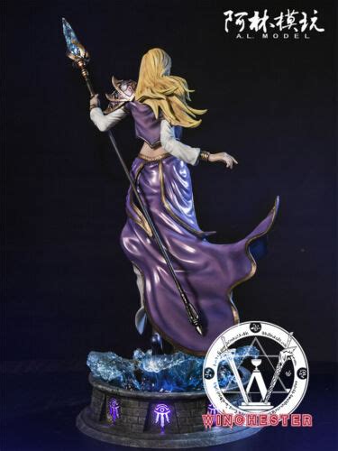 14 Jaina Proudmoore Statue Water Elemental Figurine Resin Model Alin