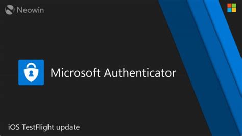 Приложение Microsoft Authenticator получает новый логотип и
