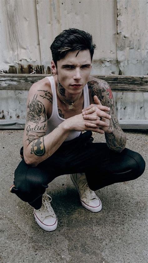 andy biersack makeup