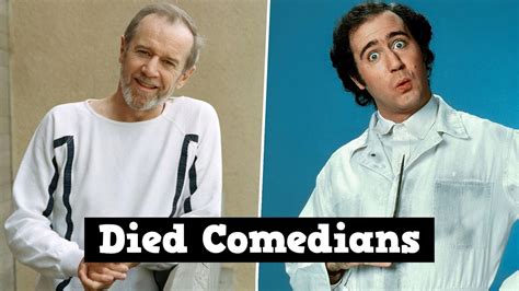 Most Popular Comedians Who Died Youtube