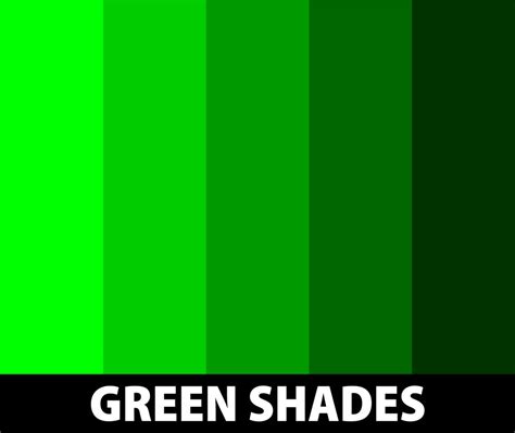 237 Shades Of Green Color Names Hex Rgb Cmyk Codes 47 Off