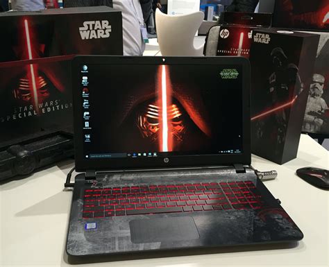 What does a star wars laptop even look like? HP Special Edition Star Wars Core i5-i7 Laptop : Geekazine.com