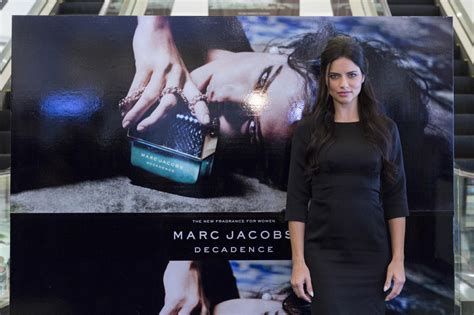 Marc Jacobs Fragrances And Brand Face Adriana Lima Come Together For