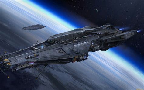 Pin By Logans Stuff On Ships Space Ship Concept Art Concept Ships