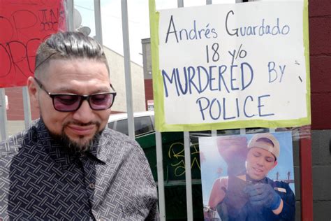 Inquest Of Andres Guardado Teen Killed By Deputy Near Gardena