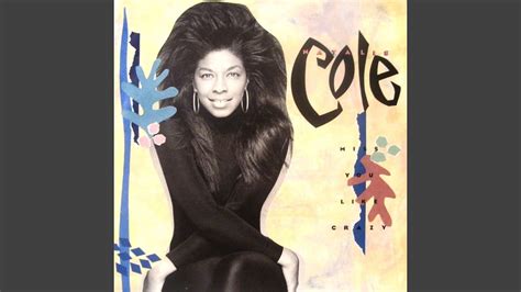 Natalie Cole Miss You Like Crazy Remastered Audio Hq Youtube