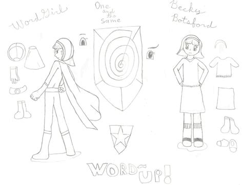 Word Up Wordgirl Draw By Penfan On Deviantart