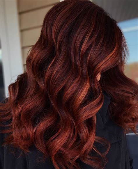 updated 45 stunning red balayage hairstyles august 2020