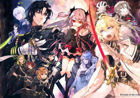 We would like to show you a description here but the site won't allow us. Owari no Seraph Wallpaper anime HD by corphish2 on DeviantArt