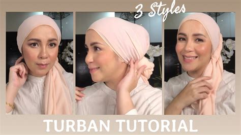 How To Turban Shawl Tutorial Turban Shawl Tutorial Hijab Tutorial