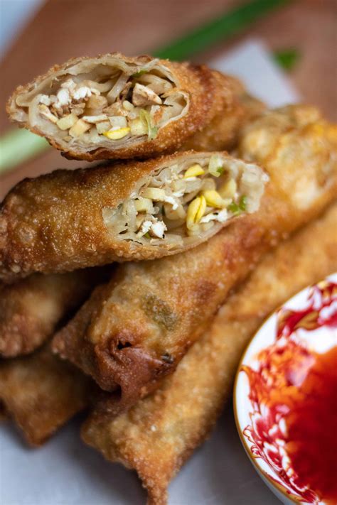 Chinese Egg Rolls Recipe The Foreign Fork