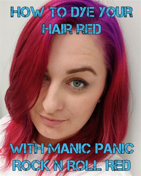 Hair · 8 years ago. How to Dye Your Hair Red: A Review of Manic Panic Rock 'n ...