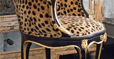 Faboo Leopard Print Vanity Chair Dream Rooms Pinterest Chairs