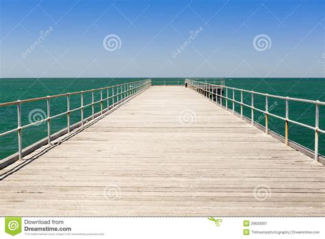 Wooden Jetty Stock Image Image Of Stenhouse Outdoor 29633097