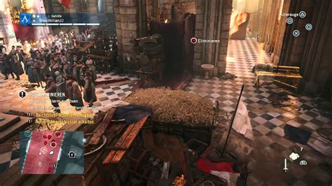 Assassin S Creed Unity 12 Erster Templerkill Walkthrough PS4 German