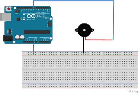 Interfacing Buzzer With Arduino Arduino Project Hub