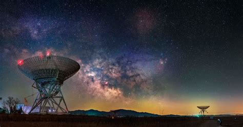 Astronomers Detect Mysterious Radio Signals From Deep Space Repeating