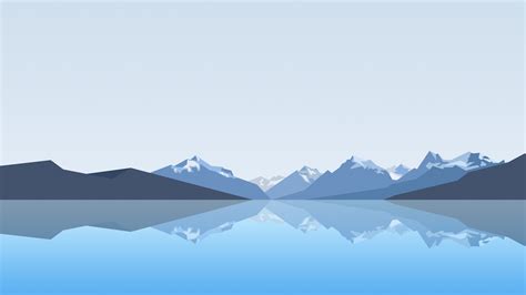 Reflection Lake Landscape Mountains 4k Hd Artist 4k Wallpapers