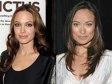 Is Olivia Wilde The New Angelina Jolie See Photos