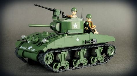 Sherman M4 Lego Cobi Moc Community Creations And Stories Official