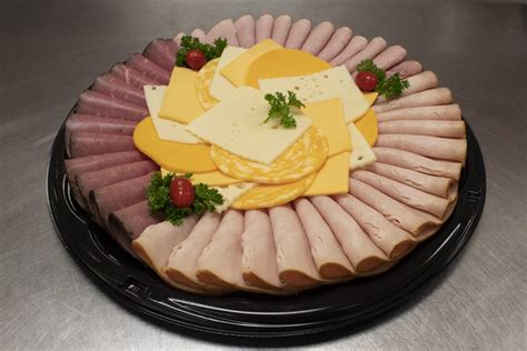 Meat And Cheese Trays Holiday Foods